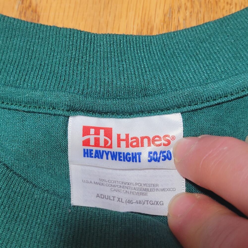 Vintage Phish Hydrogen Rare Green T-Shirt It’s All About The Groove Size XL - Picture 10 of 16